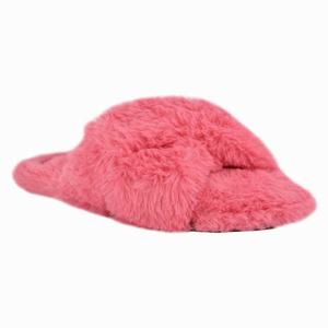 Nine West Cozy Flat Slippers Roze Nederland | PLA-910746